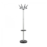 Maul MAULcaligo silver coat rack (24 hooks) 9408095 402413