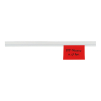 Maul MAULexpress self-adhesive presentation system, 100cm 6245602 424891