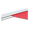 Maul MAULexpress self-adhesive presentation system, 100cm 6245602 424891 - 3