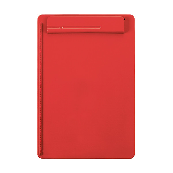 Maul MAULgo recycled red A4 portrait clipboard 2325125.ECO 402425 - 1