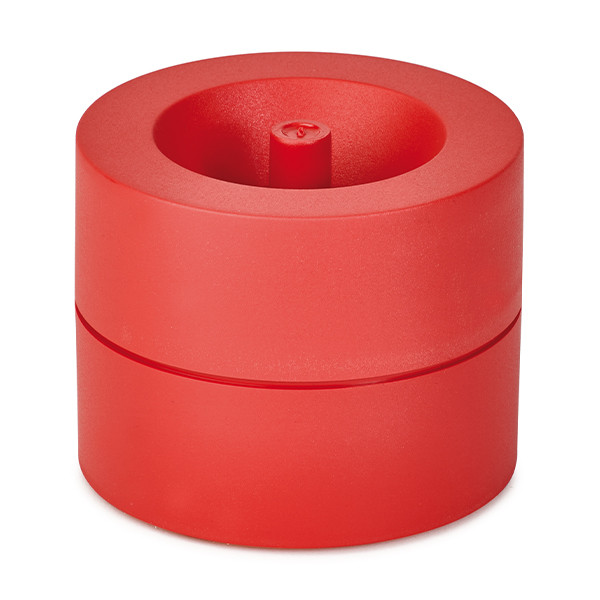 Maul MAULpro red recycling paper clip holder 3012325.ECO 402420 - 1