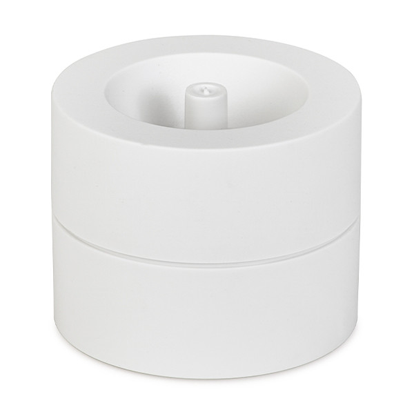 Maul MAULpro white recycling paper clip holder 3012302.ECO 402419 - 1