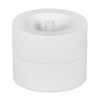 Maul MAULpro white recycling paper clip holder