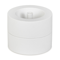 Maul MAULpro white recycling paper clip holder 3012302.ECO 402419
