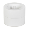 Maul MAULpro white recycling paper clip holder 3012302.ECO 402419