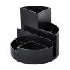 Maul MAULroundbox recycled black desk organiser 4117690.ECO 402431 - 1