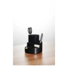 Maul MAULroundbox recycled black desk organiser 4117690.ECO 402431 - 3