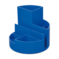 Maul MAULroundbox recycled blue desk organiser 4117637.ECO 402430