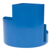 Maul MAULroundbox recycled blue desk organiser 4117637.ECO 402430 - 2
