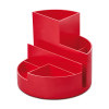 Maul MAULroundbox recycled red desk organiser 402429 - 1