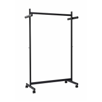 Maul MAULsamba black wardrobe rack 9424190 402403