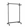 Maul MAULsamba black wardrobe rack 402403 - 1