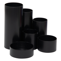 Maul MAULtubo black recycled pen holder 4115690 424906