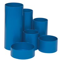 Maul MAULtubo blue recycled pen holder 424905