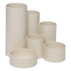 Maul MAULtubo white recycled plastic pen holder 424903 - 1