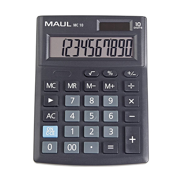 Maul MC 10 desk calculator 7265490 402507 - 1