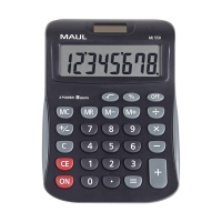 Maul MJ 550 desktop calculator 7263490 402505