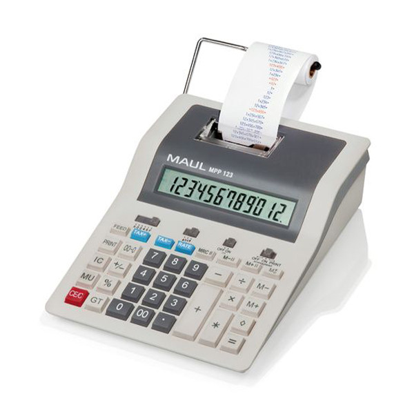 Maul MPP 123 printing calculator 7272584 402516 - 1