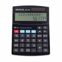 Maul MTL 800 desktop calculator 7269290 402480