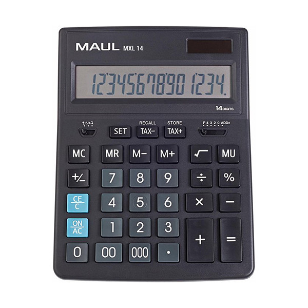 Maul MXL 14 desktop calculator 7267490 402511 - 1