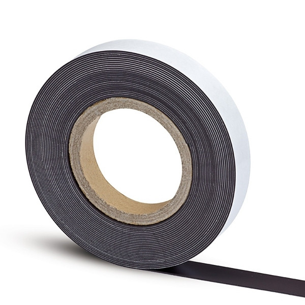Magnetic tape (self-adhesive) | 2.5cm x 10m | Maul 402035 - 1