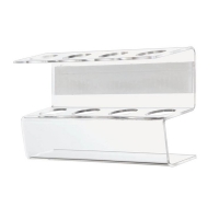 Magnetic transparent marker holder | 4-pens | Maul 402272