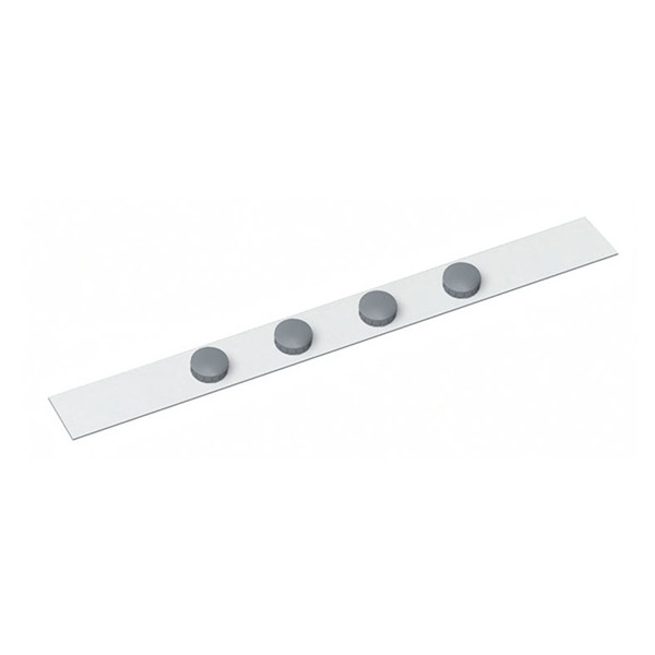 Magnetic wall strip + four magnets (1m) | Maul 402016 - 1