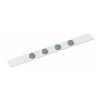 Magnetic wall strip + four magnets (1m) | Maul 402016 - 1