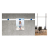 Magnetic wall strip | 3.5cm x 1m | Maul 402109 - 3
