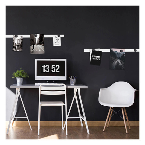 Magnetic wall strip | 3.5cm x 5m | Maul 402018 - 4
