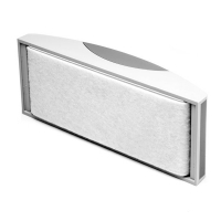 Magnetic whiteboard eraser | Maul 402289
