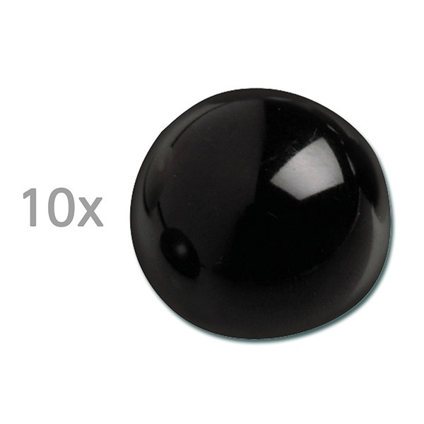Magnets (Ø30mm ball, black) | Maul | 10-pack 402024 - 1
