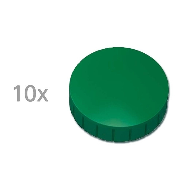 Magnets (15mm, green) | Maul | 10-pack 402163 - 1