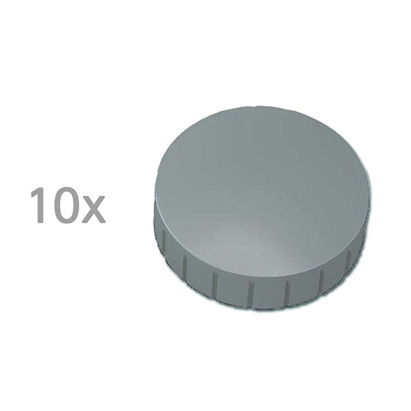 Magnets (15mm, grey) | Maul | 10-pack 402164 - 1