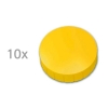 Magnets (15mm, yellow) | Maul | 10-pack