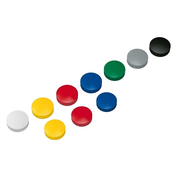 Magnets (20mm, assorted) | Maul | 10-pack 402070 - 1