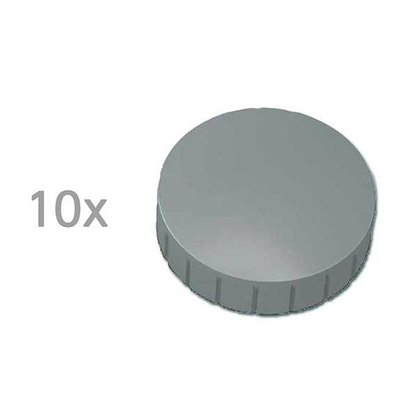 Magnets (20mm, grey) | Maul | 10-pack 402069 - 1