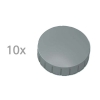 Magnets (20mm, grey) | Maul | 10-pack 402069 - 1
