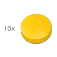Magnets (20mm, yellow) | Maul | 10-pack 402068