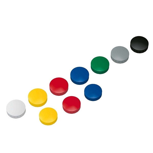 Magnets (32mm, assorted) | Maul | 10-pack 402078 - 1