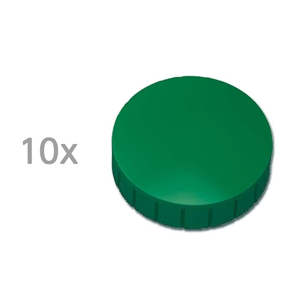 Magnets (32mm, green) | Maul | 10-pack 402075 - 1