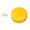 Magnets (32mm, yellow) | Maul | 10-pack 402076 - 1