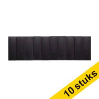 Magnets (54x19mm, black) | Maul | 10-pack 402087