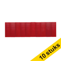 Magnets (54x19mm, red) | Maul | 10-pack 402088