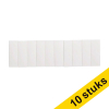 Magnets (54x19mm, white) | Maul | 10-pack 402090 - 1