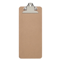 Narrow clipboard / bill holder (wooden) | Maul 402250