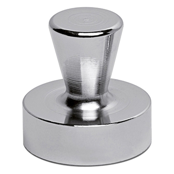 Neodymium cone magnets | light silver | Maul | 2-pack 402183 - 1