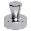Neodymium cone magnets | light silver | Maul | 2-pack 402183 - 1