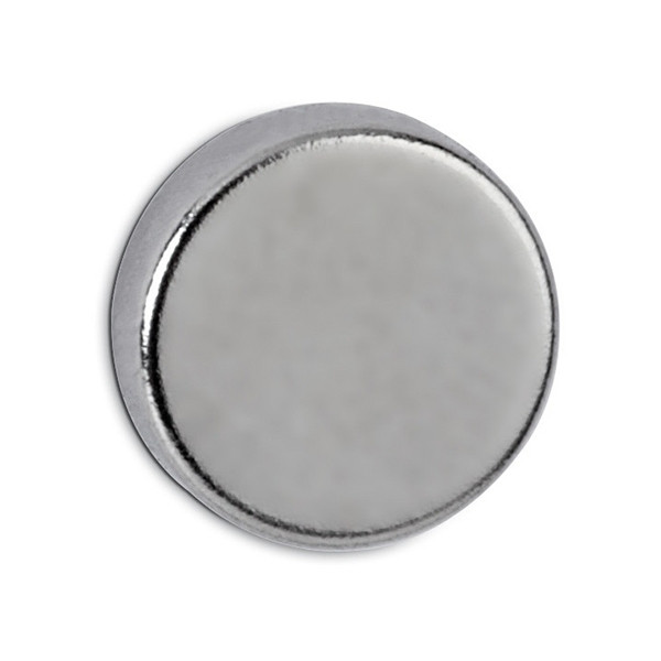 Maul Neodymium disc magnet, 10mm x 3mm (10-pack) 6166396 402176 - 1