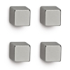 Neodymium nickle magnet cubes | 10mm x 10mm x 10mm | Maul | 4-pack 402095 - 1